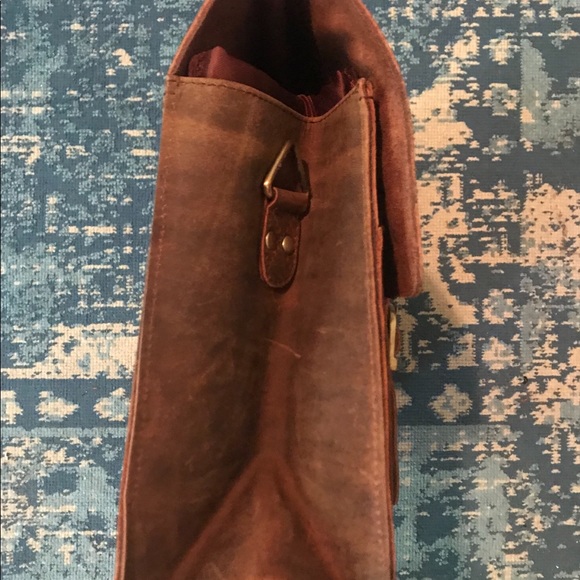 Genuine Leather Camera Bag - Picture 3 of 8